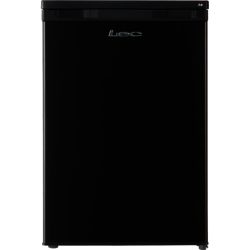 Lec R5511B 55cm Under Counter Refrigerator with Freezer in Black